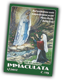 časopis Immaculata